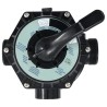 Soupape  à multi-voies pour filtre à sable ABS 1,5" 6 voies  
