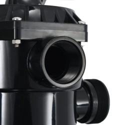 Soupape  à multi-voies pour filtre à sable ABS 1,5" 6 voies  