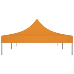 Toit de tente de réception 6x3 m Orange 270 g/m² 