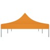 Toit de tente de réception 6x3 m Orange 270 g/m² 