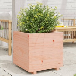 Jardinière 50x50x49,5 cm bois massif de douglas 