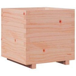Jardinière 50x50x49,5 cm bois massif de douglas 