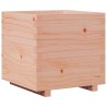 Jardinière 50x50x49,5 cm bois massif de douglas 