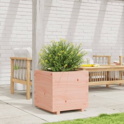 Jardinière 50x50x49,5 cm bois massif de douglas 