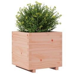 Jardinière 50x50x49,5 cm bois massif de douglas 