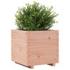 Jardinière 50x50x49,5 cm bois massif de douglas 