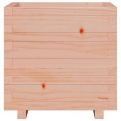 Jardinière 50x50x49,5 cm bois massif de douglas 