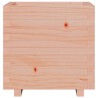 Jardinière 50x50x49,5 cm bois massif de douglas 