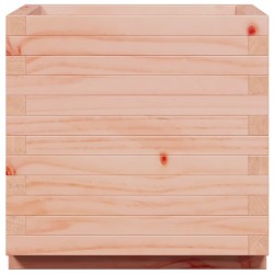 Jardinière 50x50x49,5 cm bois massif de douglas 