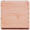 Jardinière 50x50x49,5 cm bois massif de douglas 