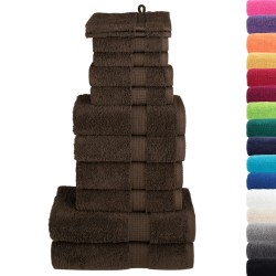 Ensemble de serviettes de qualité supérieure SOLUND 12 pcs 