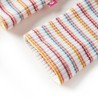 T-shirt enfants manches longues faux col roulé écru 140 