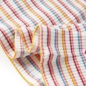 T-shirt enfants manches longues faux col roulé écru 140 