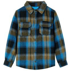 Chemise pour enfants à col rabattu 140 