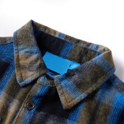 Chemise pour enfants à col rabattu 140 
