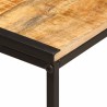 Tables d'appoint gigognes 3 pcs bois de manguier massif brut 