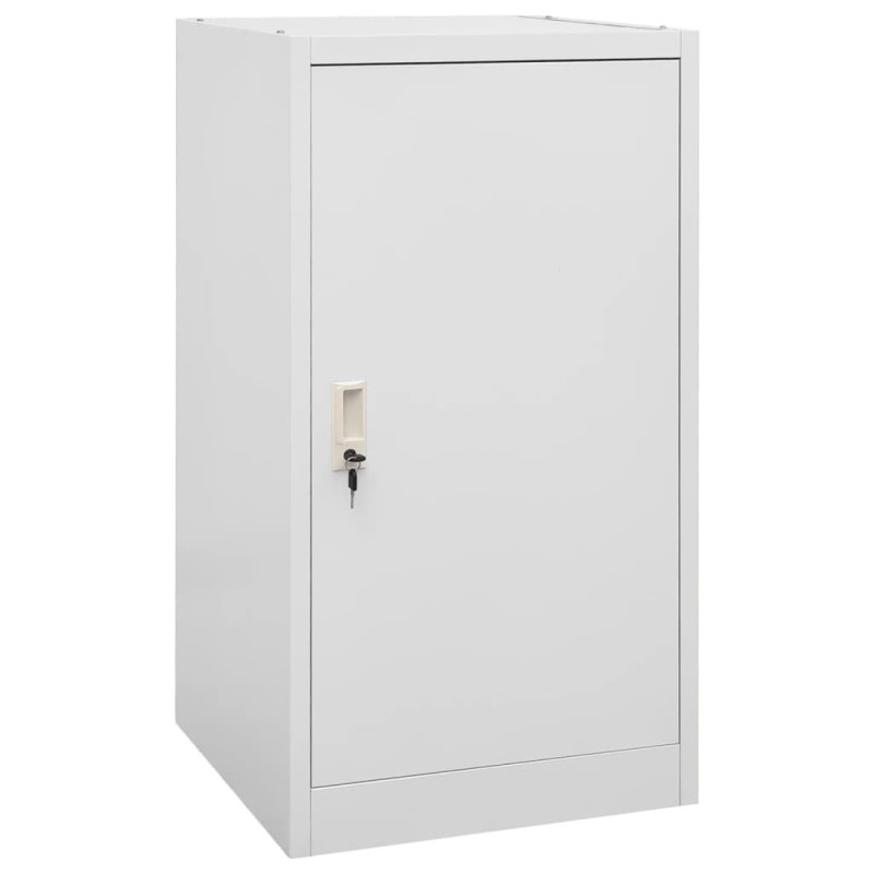 Armoire à selles Gris clair 53x53x105 cm Acier Armoire à selles Gris clair 53x53x105 cm Acier