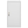 Armoire à selles Gris clair 53x53x105 cm Acier   
