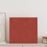 Sacs en papier 250 pcs avec poignées rouge 54x15x49 cm 