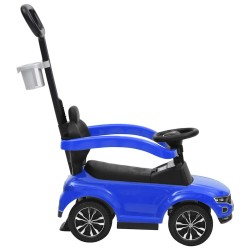 Voiture à pédales Volkswagen T-Roc Bleu 