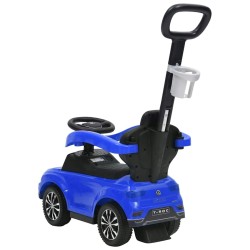 Voiture à pédales Volkswagen T-Roc Bleu 