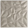 Panneaux muraux 48 pcs béton 50x50 cm XPS 12 m² améthyste 