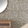 Panneaux muraux 48 pcs béton 50x50 cm XPS 12 m² améthyste 