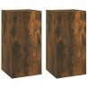 Ensemble de meubles TV 5 pcs Chêne fumé Bois d'ingénierie 
