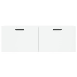 Armoire murale blanc 100x36,5x35 cm bois d'ingénierie 
