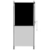 Store roulant d'extérieur 100 x 270 cm Anthracite  