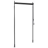 Store roulant d'extérieur 100 x 270 cm Anthracite  