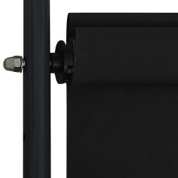Store roulant d'extérieur 100 x 270 cm Anthracite  