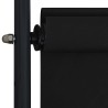 Store roulant d'extérieur 100 x 270 cm Anthracite  