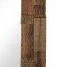 Miroir Bois de récupération massif 50 x 110 cm  