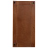 Miroir Bois de récupération massif 50 x 110 cm  