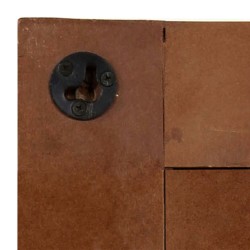 Miroir Bois de récupération massif 50 x 110 cm  