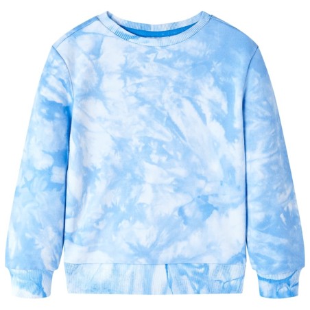 Sweat-shirt pour enfants bleu doux 140 