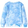 Sweat-shirt pour enfants bleu doux 140 