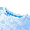 Sweat-shirt pour enfants bleu doux 140 
