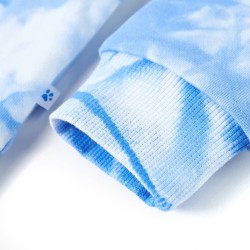 Sweat-shirt pour enfants bleu doux 140 