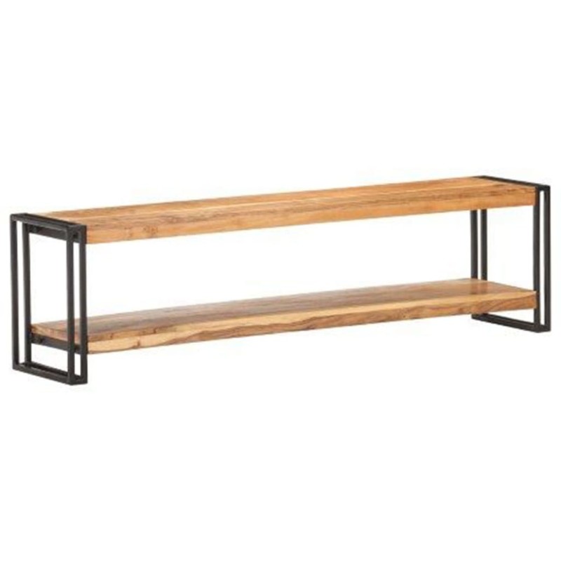 Meuble TV 150x30x40 cm Bois d'acacia massif Meuble TV 150x30x40 cm Bois d'acacia massif