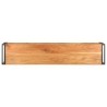 Meuble TV 150x30x40 cm Bois d'acacia massif 