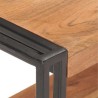 Meuble TV 150x30x40 cm Bois d'acacia massif 