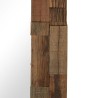 Miroir Bois de récupération massif 50 x 50 cm   