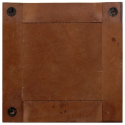 Miroir Bois de récupération massif 50 x 50 cm   