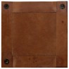 Miroir Bois de récupération massif 50 x 50 cm   
