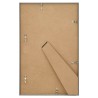 Collage de cadres photo 5 pcs de table Argenté 13x18 cm MDF 