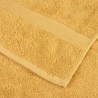 Serviettes d'invité de qualité supérieure SOLUND 2 pcs doré 