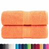 Serviettes d'invité de qualité supérieure SOLUND 2 pcs orange 