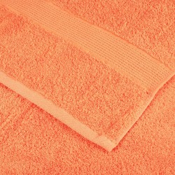 Serviettes d'invité de qualité supérieure SOLUND 2 pcs orange 